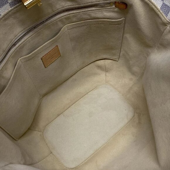 LOUIS VUITTON Salina PM Azur Damier - Tote Bag Damier Canvas 885-080825 - Picture 10 of 14